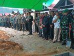 Jenazah Pratu Afrio Setiawan Sudah Dimakamkan di Kampung Halaman, Desa Mopuya Utara Satu, Bolmong