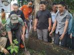 Bupati Bolmong Yusra Alhabsyi dan Wabup Tanam Pohon Buah di Lingkungan Pemkab, Ini Tujuannya