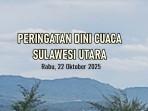 Daftar Wilayah Berpotensi Hujan Sedang hingga Lebat Siang Ini, Peringatan Dini BMKG 22 Oktober 2025