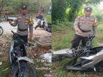 Polisi-datangi-TKP-laka-lantas-yang-tewaskan-seorang-siswa-SMP-di-jalan-Tanjung-Riau.jpg