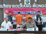 Pengedar Obat Jenis Trihexyphenidyl Ditangkap Polres Bolmong di Inobonto, Diciduk saat Transaksi