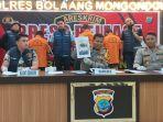 Daftar 3 Nama Tersangka Pencurian di Kantor Dinas Kesehatan Bolmong, Bolsel, dan Gorut