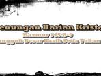 Renungan Harian Kristen Selasa 23 September 2025, Mazmur 145:8-9, Sungguh Besar Kasih Setia Tuhan