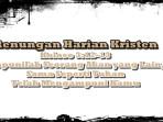 Renungan Harian Kristen, Kolose 3:12-13, Ampunilah Orang Lain, Sama Seperti Tuhan Telah Mengampunimu