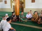 Danrem 132/Santiago Kunjungi Kampung Jaton Minahasa di Tengah Wacana Pemindahan Makam Kyai Modjo