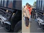 Satu-sepeda-motor-bertabrakan-dengan-truk-tronton-di-Peudada.jpg