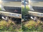 Tampak-kondisi-motor-yang-dikendarai-pasutri-terhimpit-berada-di-bawah-truk.jpg