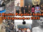 3 Berita Populer Sulut: Motif Penikaman di Politeknik, 2 Pejabat Bawaslu Tomohon Ditahan Kejari