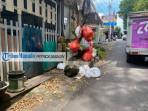 Sampah Menumpuk di Malalayang Manado, Warga Keluhkan Belum Ada Truk Pengangkut Sejak Kemarin