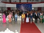 Unsrat Manado Kukuhkan 8 Guru Besar, Sampaikan Orasi Ilmiah di Auditorium