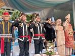 Wakil Wali Kota Tomohon Sendy Rumajar Hadiri Upacara HUT ke-61 Provinsi Sulawesi Utara