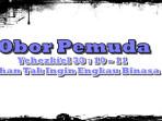 Obor Pemuda GMIM 1 Oktober 2025, Yehezkiel 33:10-11, Tuhan Tak Ingin Engkau Binasa