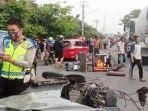 kecelakaan-satu-kendaraan-minibus-warna-putih-dua-becak-motor-dan-satu-sepeda-motor.jpg