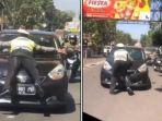 polisi-nemplok-di-kap-mobil-dapat-hadiah-sepeda-sang-pengemudi-berhenti-saat-antrean-lampu-merah.jpg
