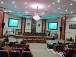 sekretariat-dprd-sulut-sambut-kunker-dprd-sulsel-ke-gedung-cengkih.jpg