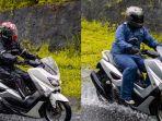 Tips Berkendara Saat Musim Hujan dengan Sepeda Motor Matik