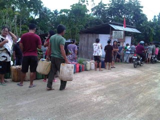 Pasokan Minyak Tanah Kotamobagu Dikurangi 30 Persen