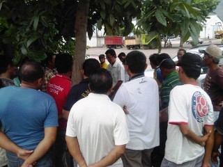 Perwakilan Anker Bir Cek ke Bitung, 6 Konteiner Terkurung di Pelabuhan