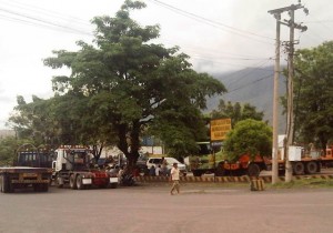 Aksi Mogok Masih Berlanjut, Sopir Ancam Sopir Kontainer lain yang Beraktivitas