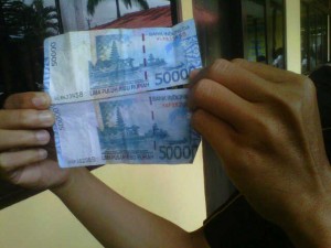 Wah, Warga Sonder Pakai Uang Palsu Buat Judi di Kedukaan