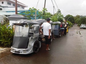Pengemudi Bentor Kotamobagu Keluhkan Perubahan Jalur