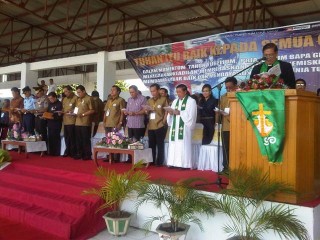 Keintjem Sesalkan tak Hadirnya Beberapa Kepala Daerah dan Pimpinan Legislatif Sulut