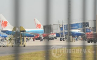 Tak Ada Bom, Lion Air Yogya-Denpasar, Terbang