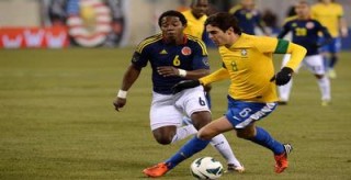 Brasil Imbang dengan Kolombia di Laga Ke-1000