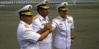 Laksdya Marsetio Resmi Menjabat sebagai KSAL