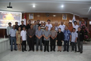 Wartawan Bitung Gelar Ibadah Pra Natal