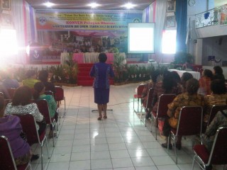 Since: WKI Sinode GMIM Harus Perhatikan Kesehatan Reproduksi