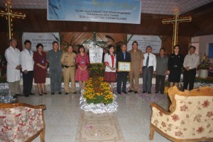 Rumah Sakit Bethesda Tomohon Rayakan Paskah
