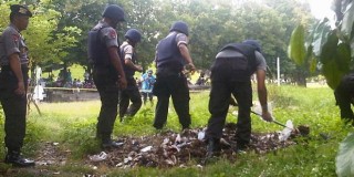 Bom Meledak di Stadion Mandala Krida Yogyakarta