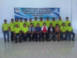 DPC HPI Bitung Dilantik