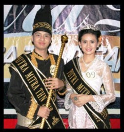 Gerald dan Mutiara Jadi Putra dan Putri Mitra