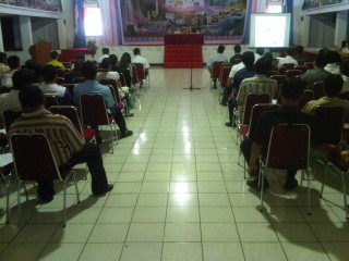 Kementrian Lingkungan Hidup Gelar Sosialisasi di Bitung