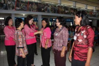 TP PKK Bitung dibekali Cara Cerdas Susun Program Kerja