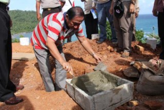 Bitung Bakal Miliki Monumen Salib Raksasa