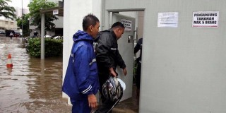 Kebanjiran, KPK Ungsikan Dokumen ke Arsip Nasional