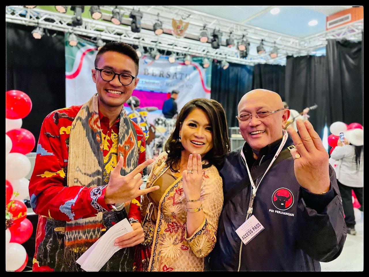 Diaspora Indonesia di Eropa Ungkap Ganjar-Mahfud Kombinasi Capres dan Cawapres Paling Lengkap