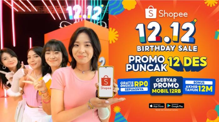 Serbu! Ini Semua Promo Shopee di Puncak 12.12 Birthday Sale yang Enggak Boleh Dilewatkan!