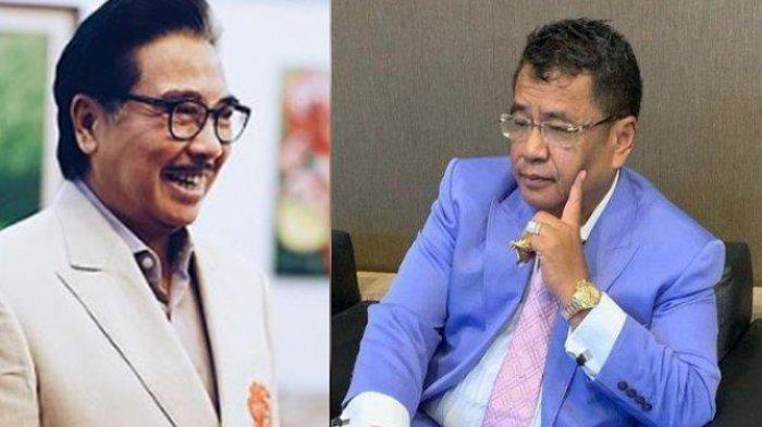 Dijuluki 'Banci Tampil', Hotman Paris Justru Puji Kelebihan Hotma Sitompul : Dia Bukan Musuh Saya