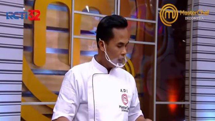 Profil Lord Adi Masterchef Indonesia - Pria Asal Tanah Datar yang Berhasil Buat Chef Juna Kagum