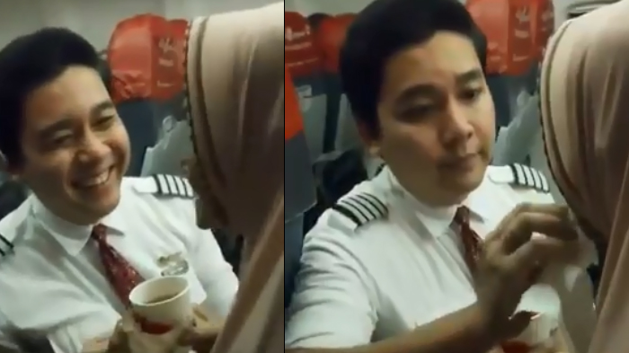 Viral Pramugara Ganteng Maskapai Lion Air yang Membantu Lansia, Banjir Pujian Tapi Endingnya Sedih!