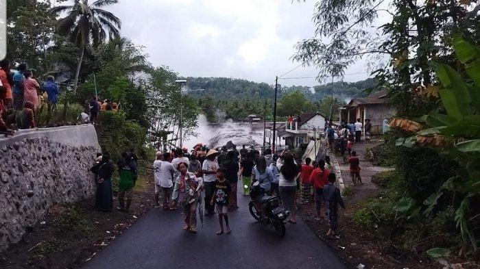 Banjir Lahar Masih Mengintai Warga Lereng Gunung Semeru