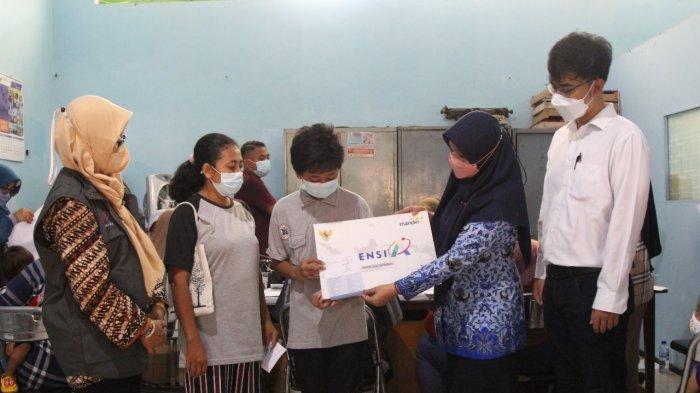 135 Anak Yatim Piatu Kota Kediri Korban Covid Terima Bansos Kemensos RI