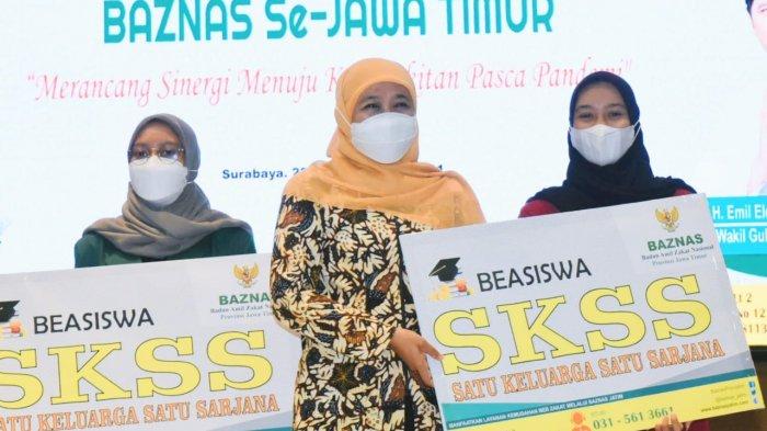 Baznas Jatim Mulai Asuh Anak Yatim Piatu Korban Covid-19, Beri Beasiswa Hingga Lulus