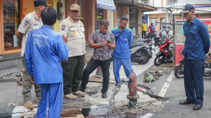 Cegah Kebakaran, Pemkot Kediri Cek Hydrant di Sejumlah Titik Strategis Kota