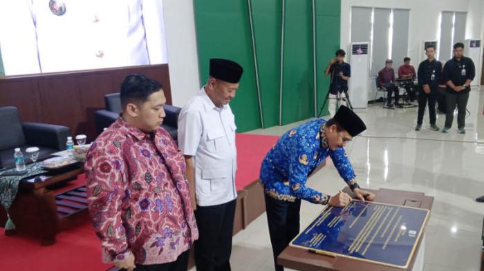 UIN Tulungagung Deklarasikan Tulungagung Sehat Mental,  Gandeng Bupati dan DPRD