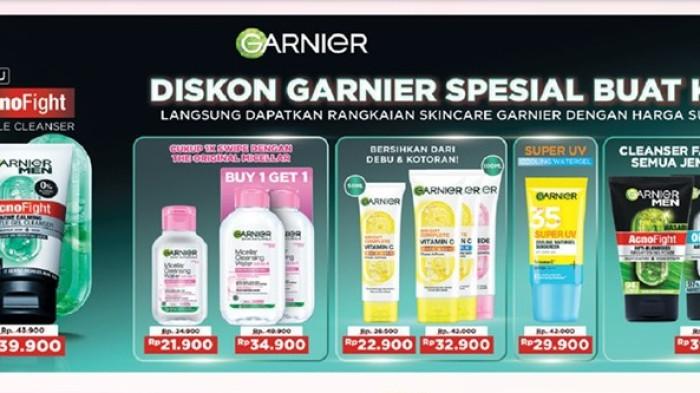 Diskon Spesial Garnier